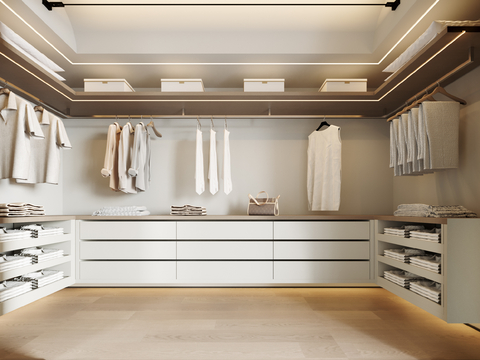 Modern Cloakroom