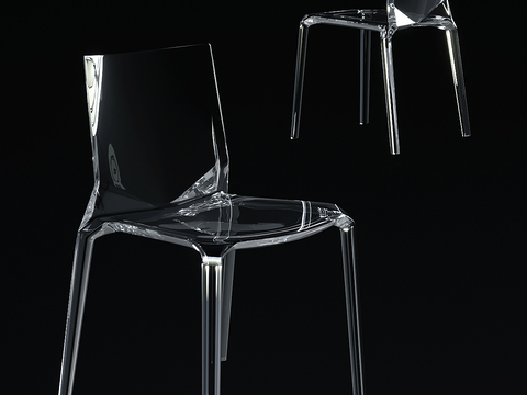 Modern Acrylic Chair Lounge Chair