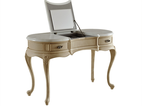 American Dresser Makeup Table