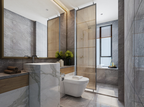 Modern master bathroom bathroom