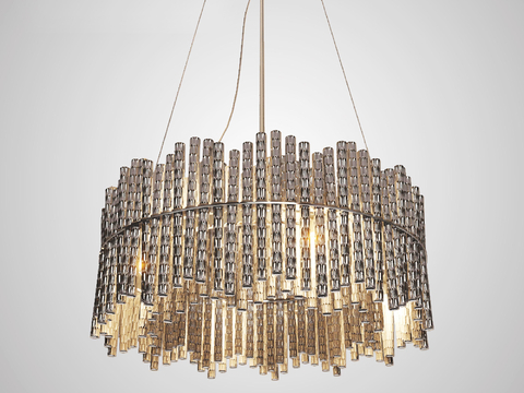 Modern glass chandelier indoor chandelier