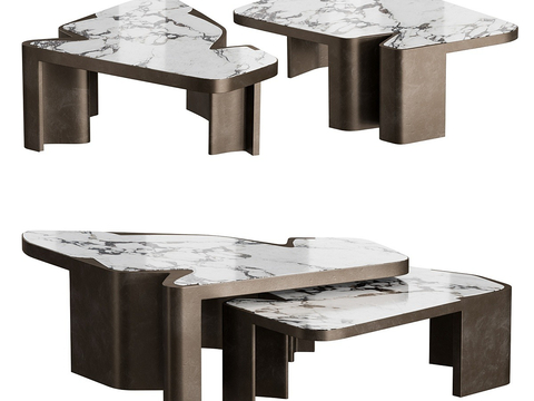 Italian Affordable Luxury Style Coffee Table