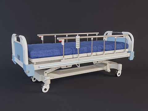 Modern hospital beds