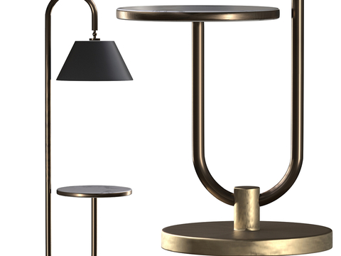 Affordable Luxury Style Floor Lamp Corner Floor Lamp