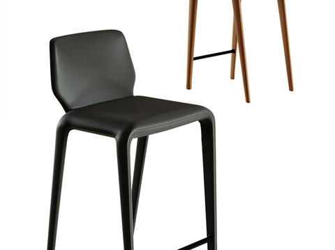 Modern Bar Chair Bar Stool High Stool