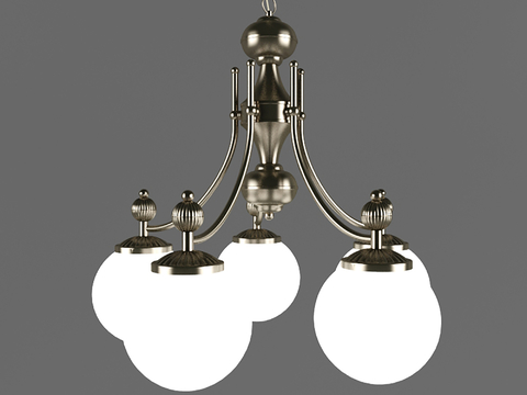 Modern multi-head chandelier indoor chandelier