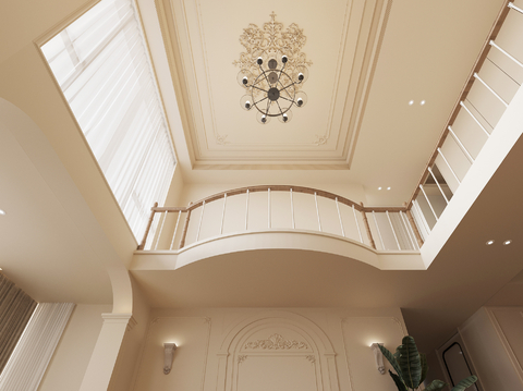 French Villa Ceiling