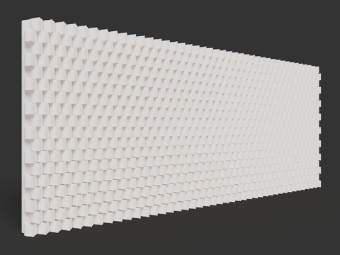 Partition wall fish scale paper wall fish scale partition