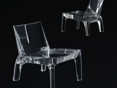 Modern Acrylic Chair Lounge Chair