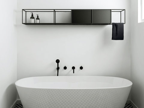 Italian Minimalist Bathtub Tub