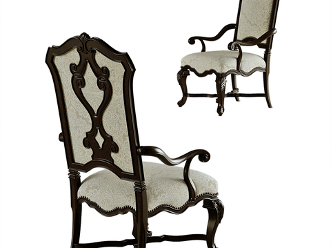 American Chair Armchair Dining Chair