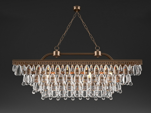 Modern indoor chandelier