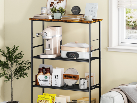 Modern Metal Storage Rack