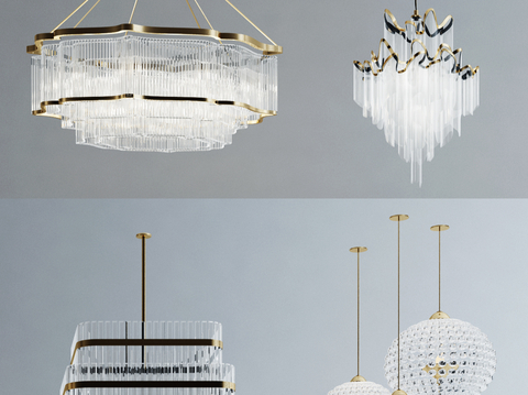 Affordable Luxury Style Crystal Chandelier