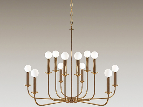 Affordable Luxury Style Chandelier Candlestick Chandelier