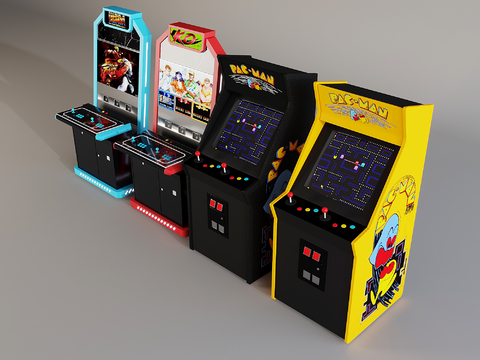 Arcade game machine video game entertainment machine