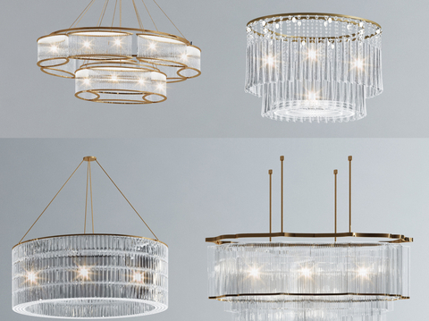 Affordable Luxury Style Crystal Chandelier