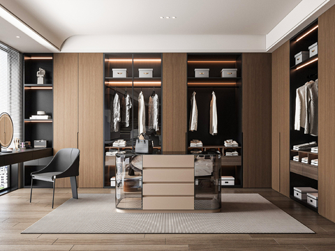 Modern Cloakroom