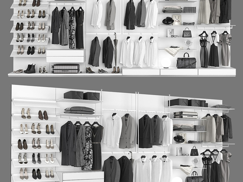 Modern wardrobe