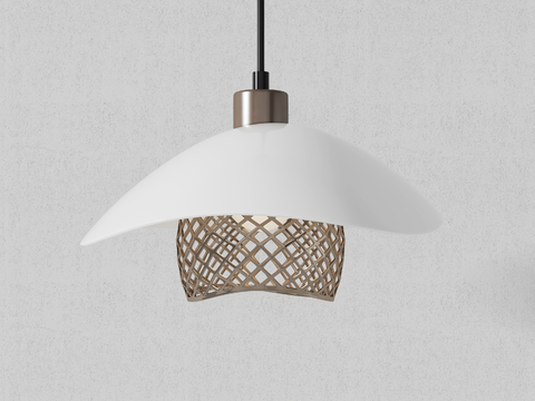 Modern small chandelier