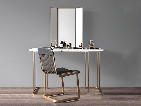 Affordable Luxury Style Dressing Table Makeup Table