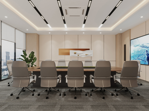 Modern Conference Room