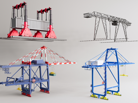 Modern tower crane gantry crane