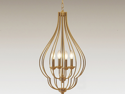 Affordable Luxury Style Chandelier Candlestick Chandelier