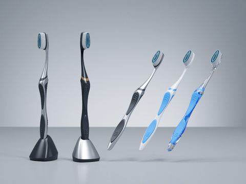 Electric toothbrush toothbrush base