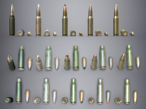 modern bullets military equipment ammunition