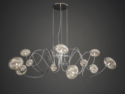 Modern indoor chandelier