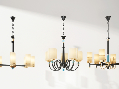 Affordable Luxury Style Multi-Head Chandelier