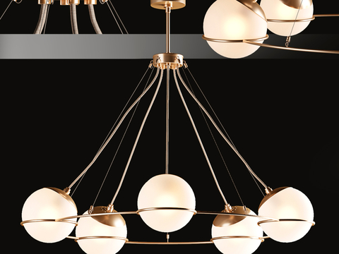 Affordable Luxury Style Multi-Head Chandelier