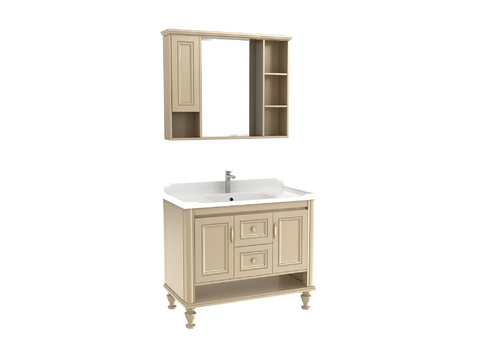 European-style bathroom cabinet