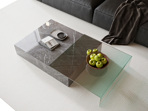 Modern mother and child coffee table