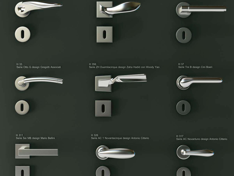 Hardware handle door handle door lock