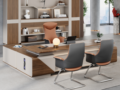 Modern Office Desk Boss Desk Taipan Table