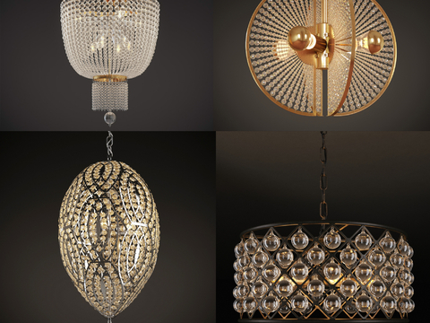 Crystal Chandelier Affordable Luxury Style Chandelier