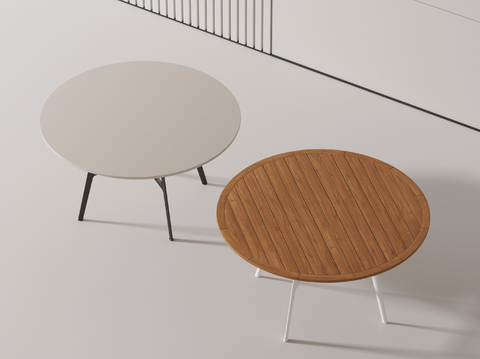 Modern table round table