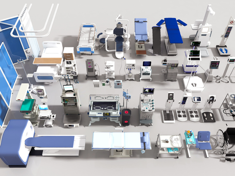 Medical equipment Hospital bed CT machine Nursing bed