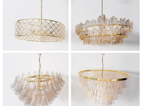 Affordable Luxury Style Chandelier Crystal Chandelier