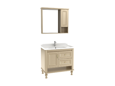 European-style bathroom cabinet