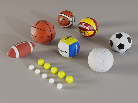 ball sports equipment basketball football volleyball tennis