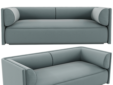 OPTISOFA modern double sofa