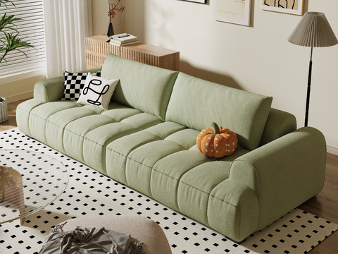 modern double sofa leisure sofa sofa