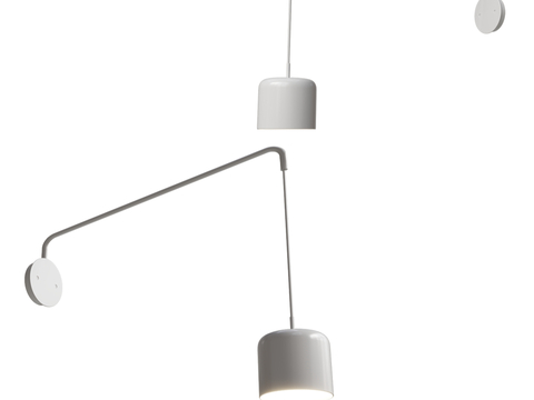 Ole minimalist wall lamp