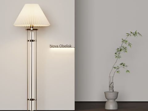 Affordable Luxury Style Floor Lamp