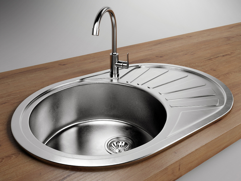 Stainless steel sink vegetable sink