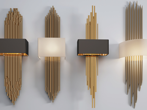 Affordable Luxury Style Wall Lamp