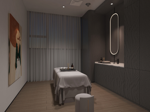 Modern Beauty Salon SPA Room Beauty Salon Room